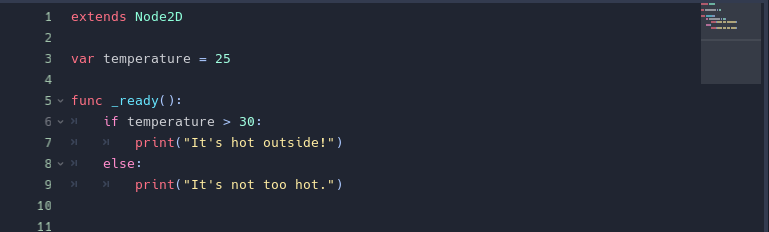 Else If In Statements Godot