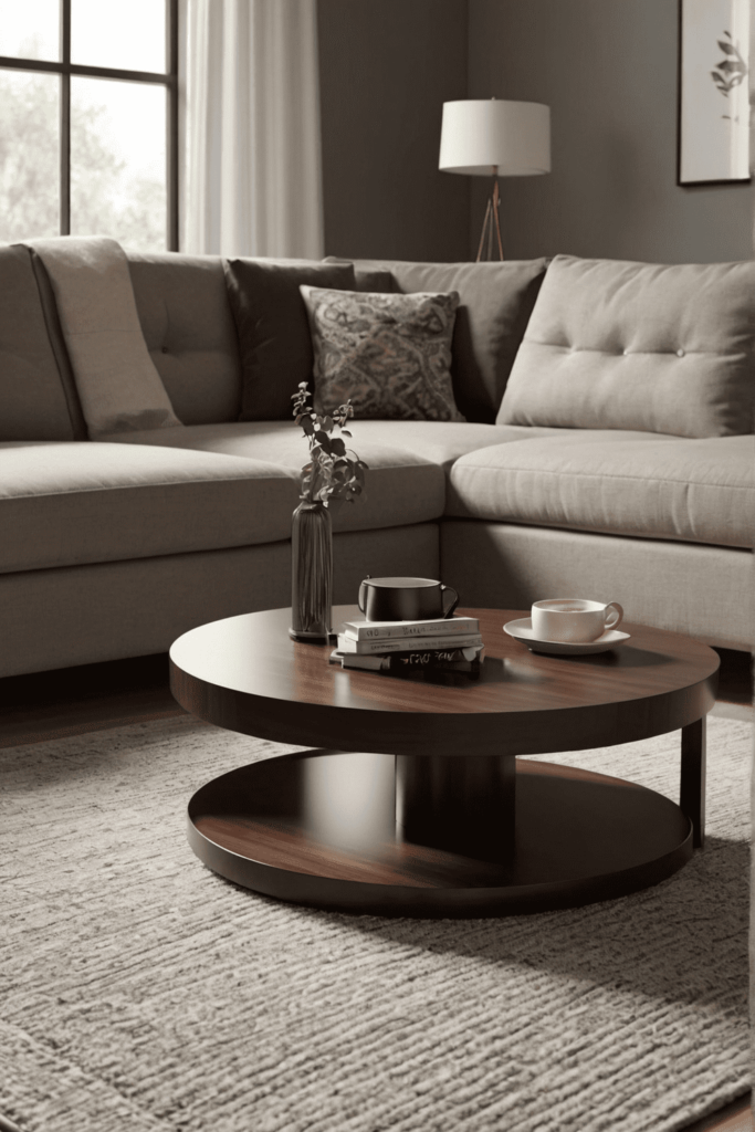 disc design coffee tables