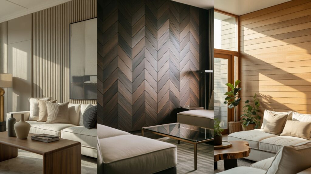 featured image for living room with wall paneling ideas