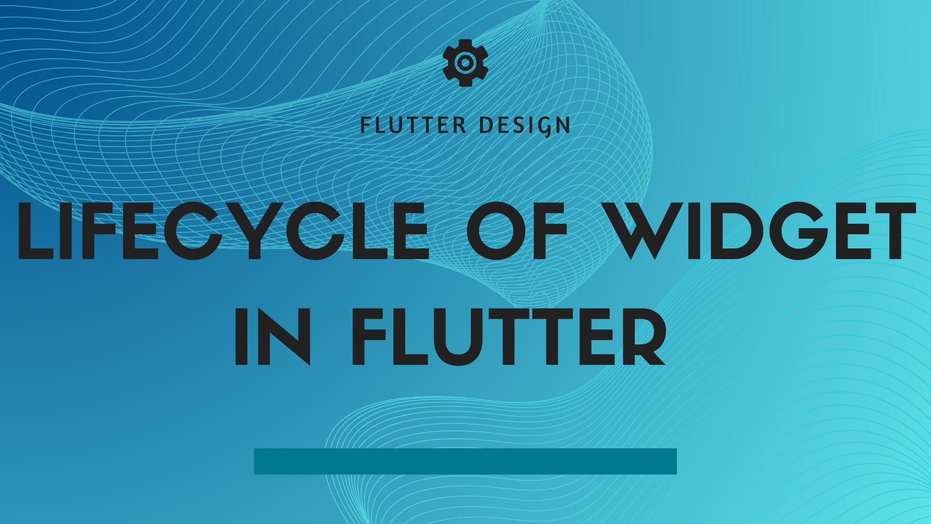 Lifecycle Of Widget In Flutter