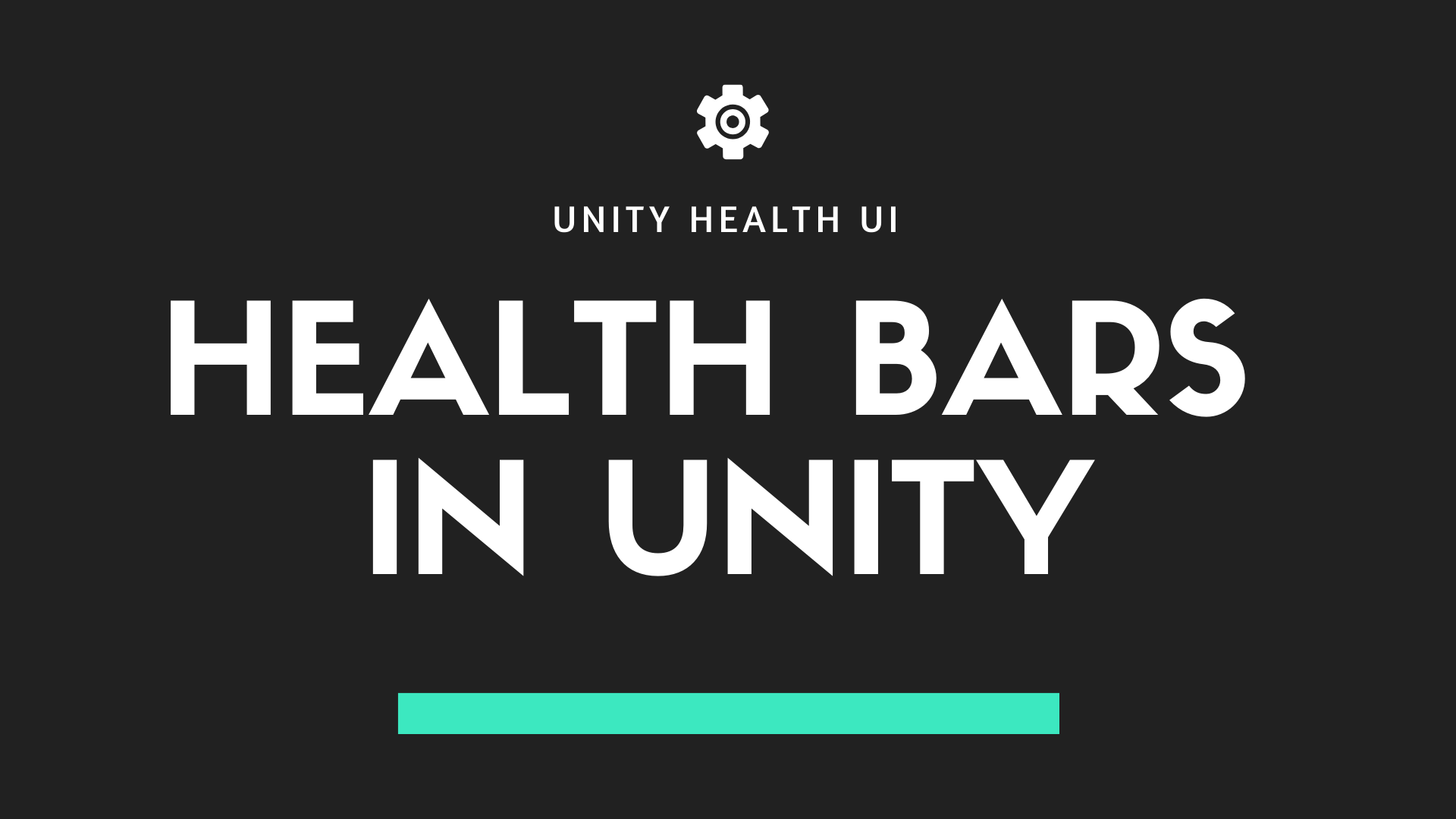 Health Bars Unity