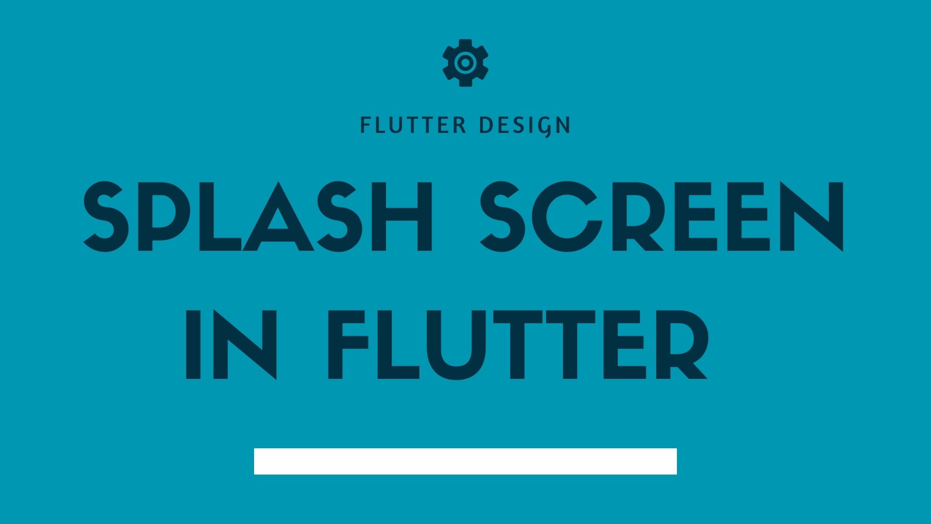 Splash Screen In Flutter