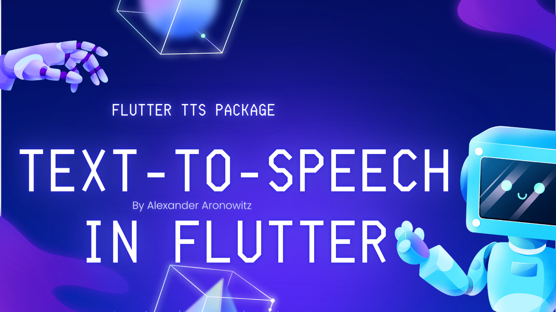 Text-To-Speech in Flutter