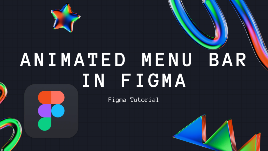 create cool menu bar in figma