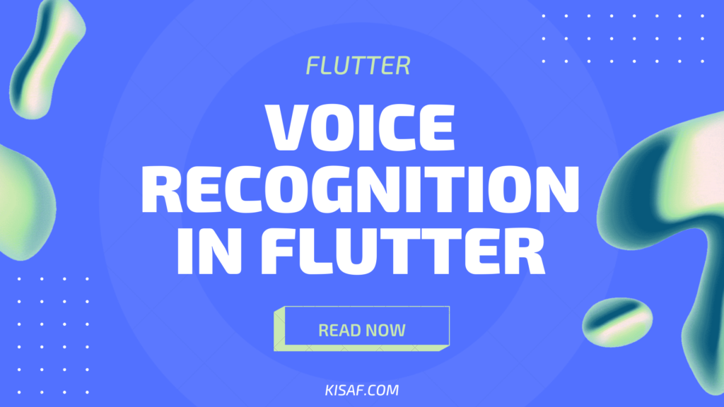 Voice Recognition In Flutter