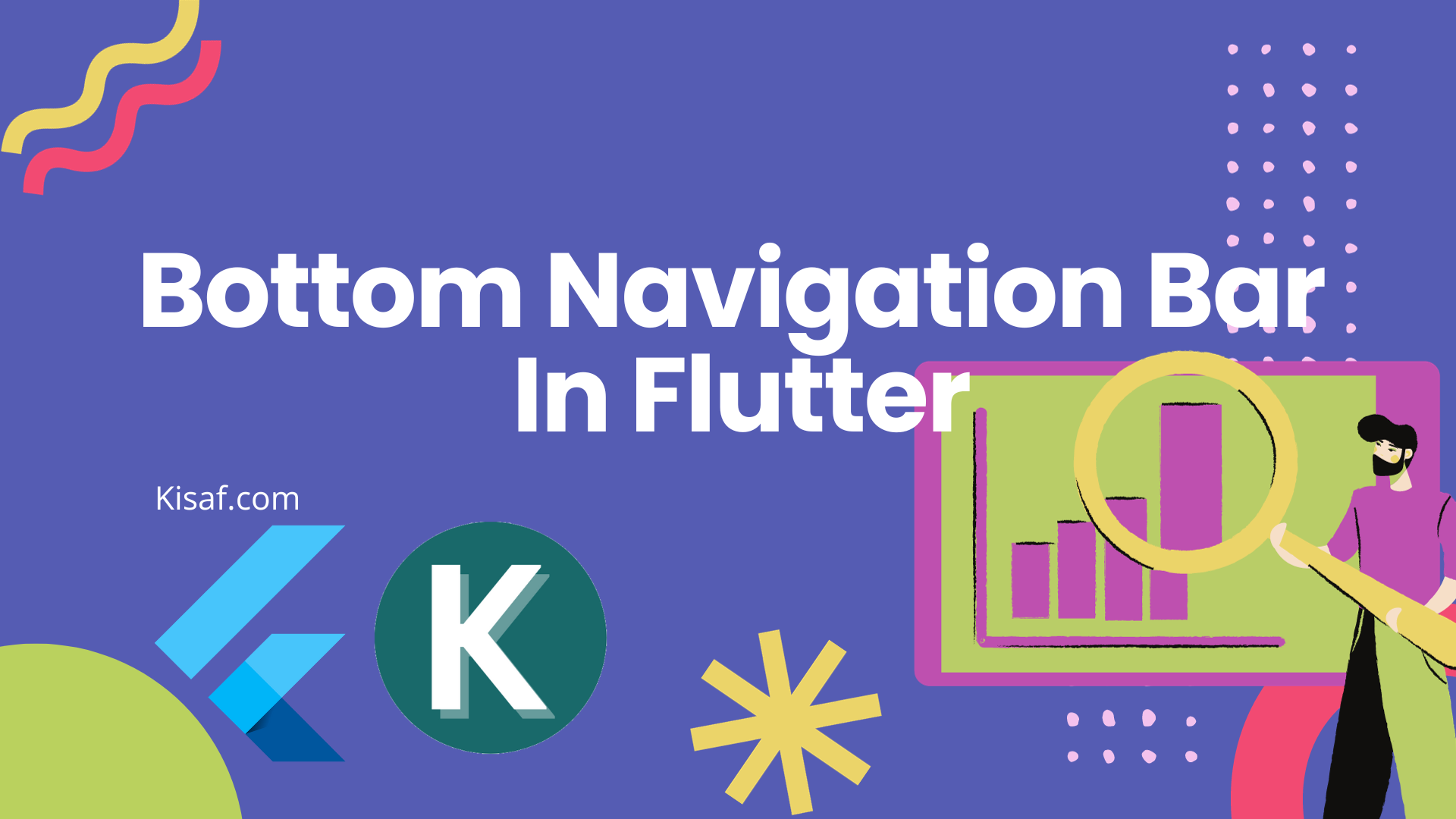 Bottom Navigation Bar In Flutter