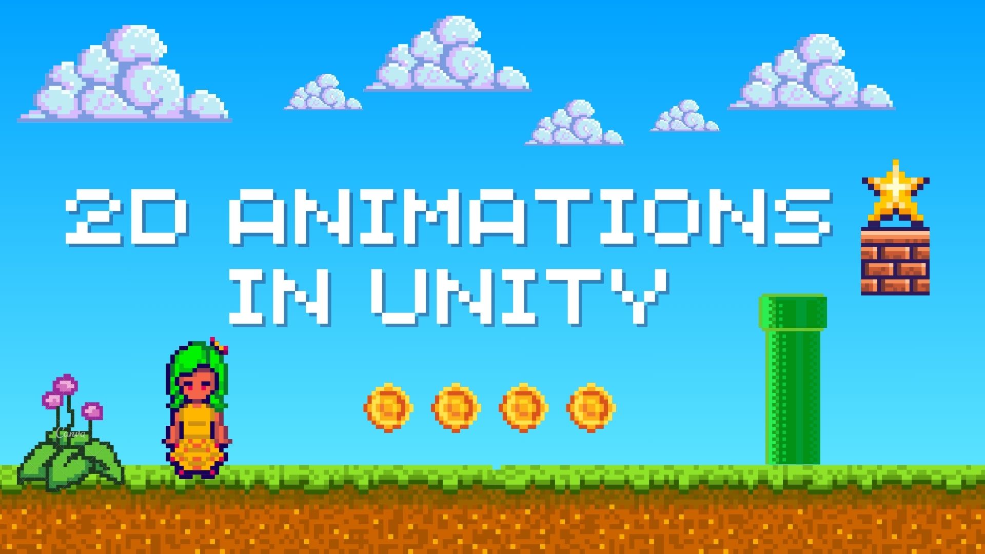 2D Animations In Unity