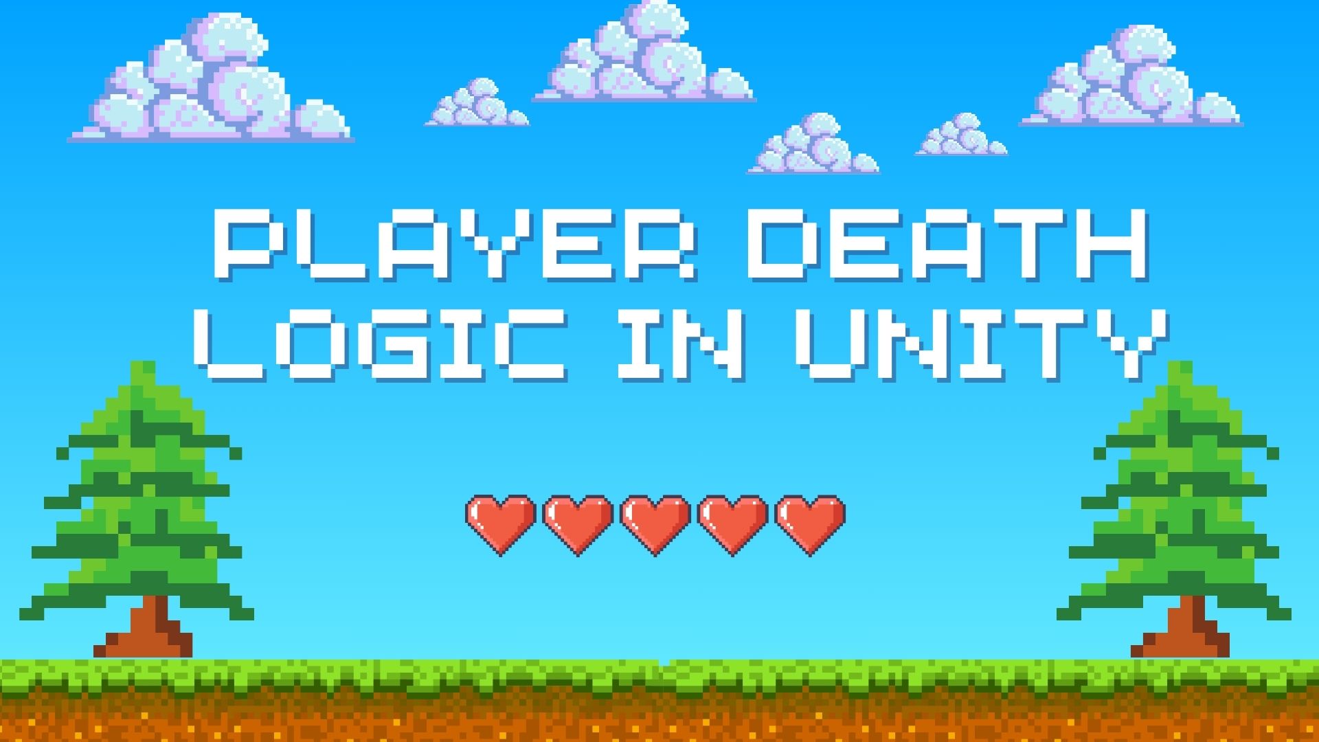 player death in unity