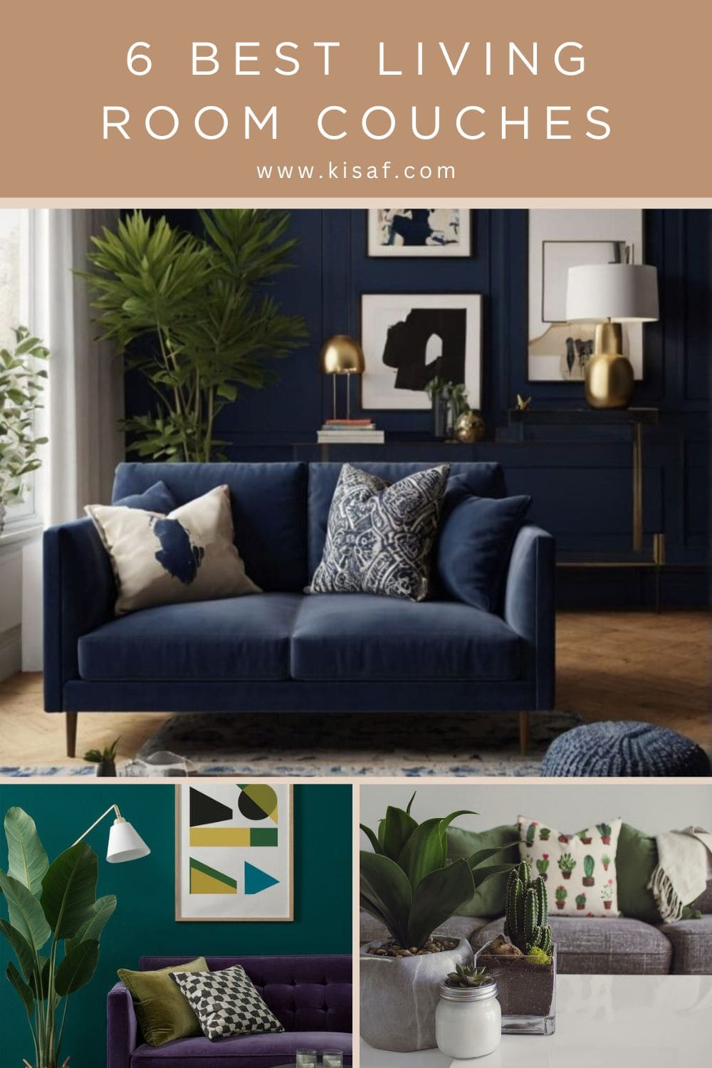 pin for best living room couches