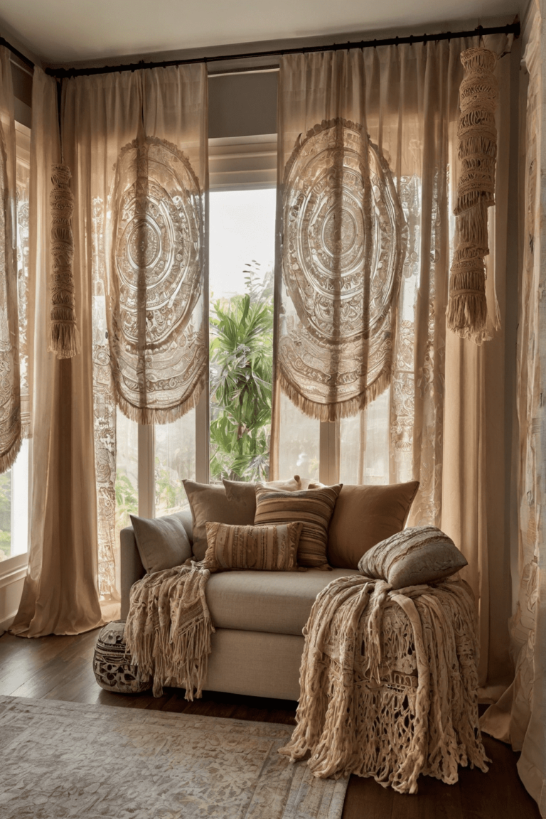 11 Best Sheer Curtain Ideas For Living Room