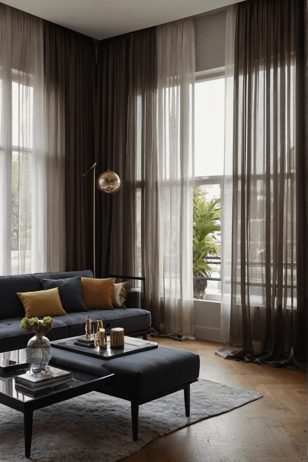11 Best Sheer Curtain Ideas For Living Room