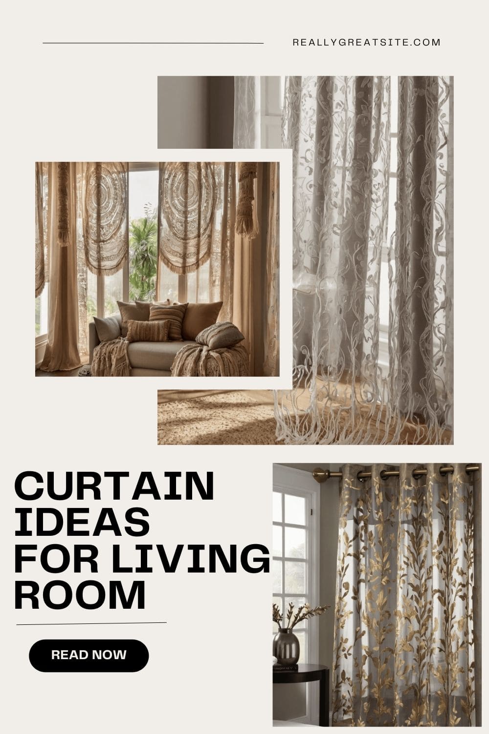 pin for curtain ideas for living room