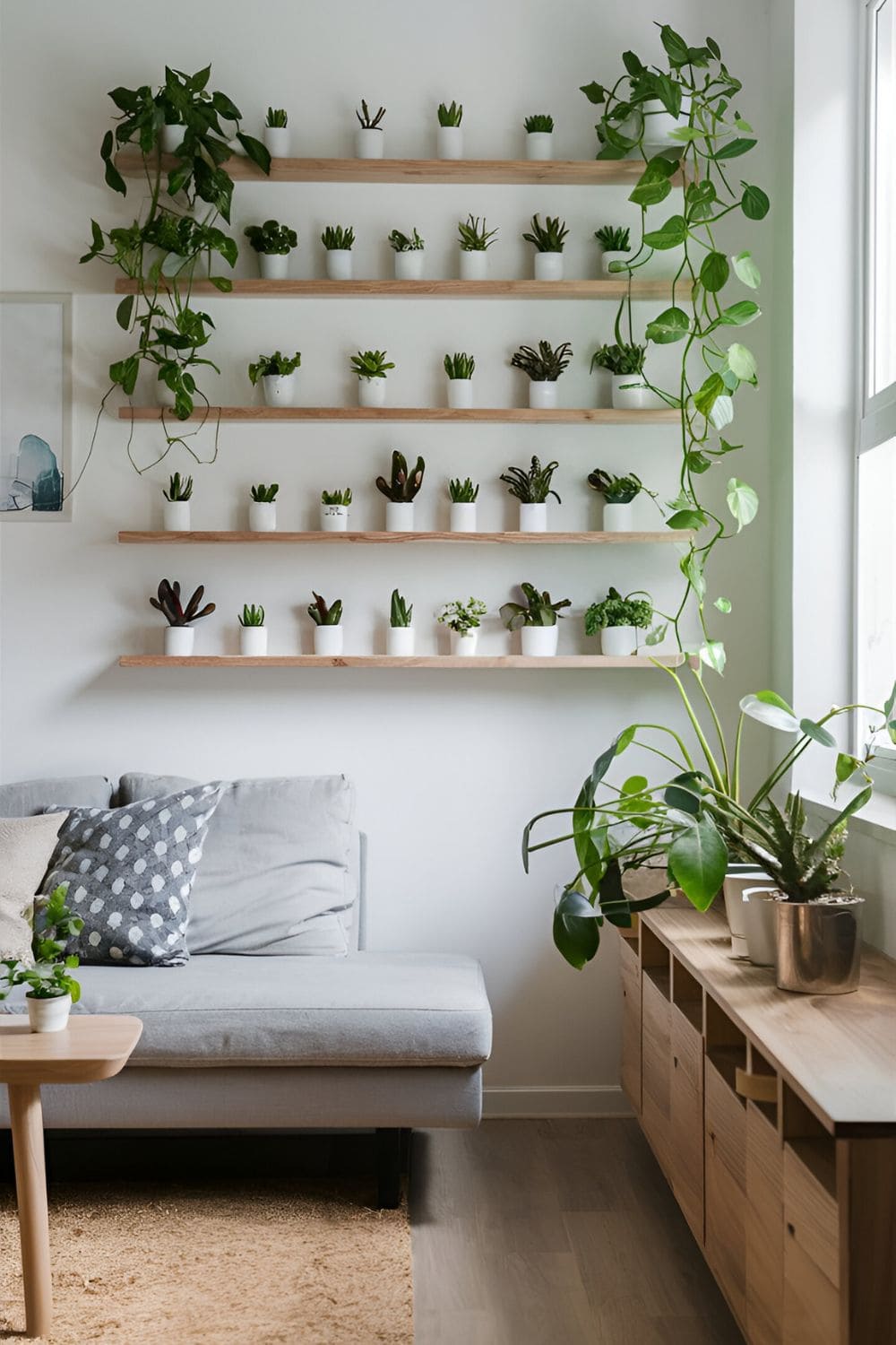 15 Creative DIY Indoor Plant Shelf Ideas You'll Love