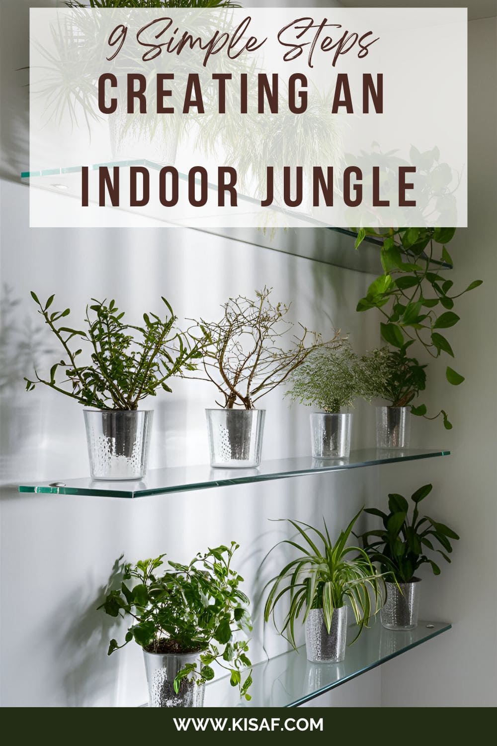 Pin for How To Create An Indoor Jungle