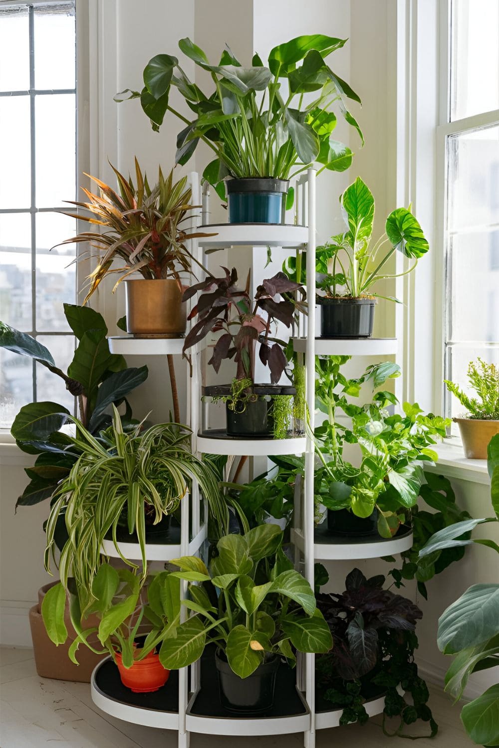 Tiered Plant Sheld