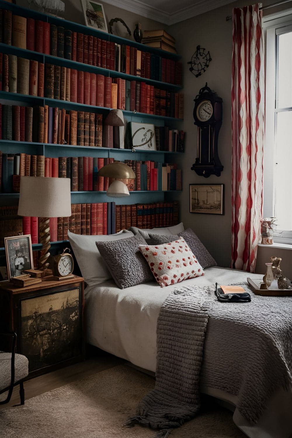 Vintage Bedroom With Vintage Accessories