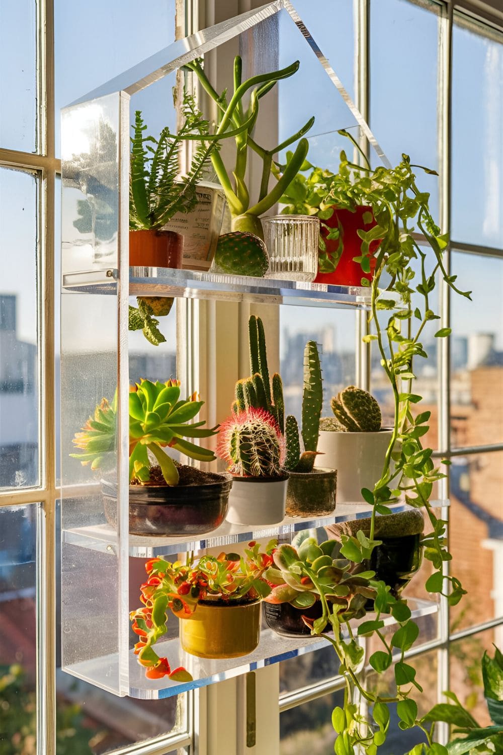 Window Plant Shelf