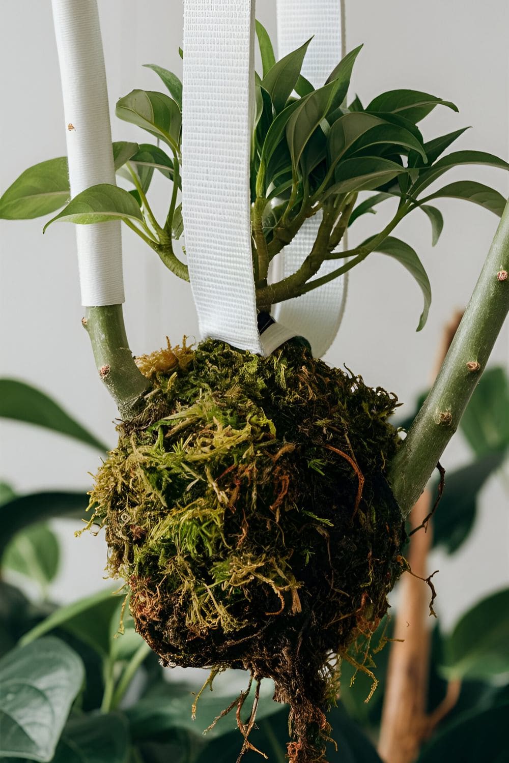 a plant propagated through the process of air layering