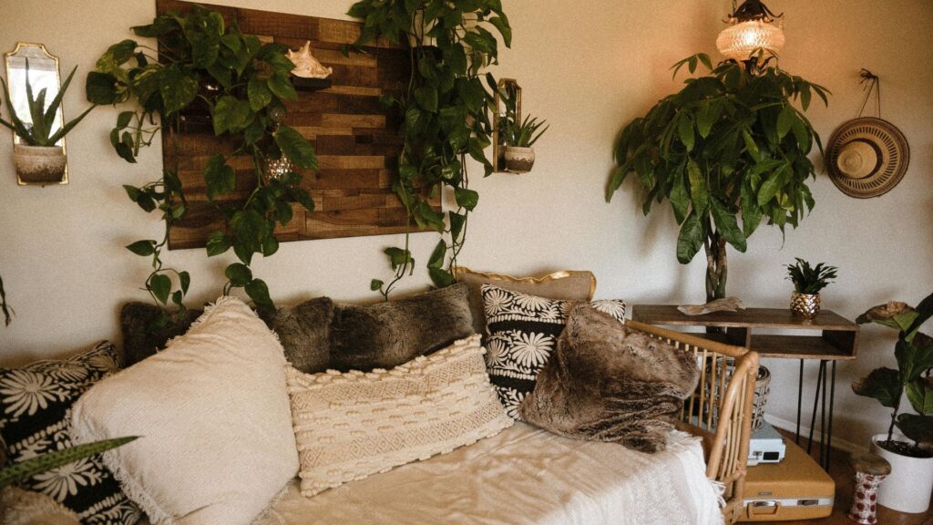 featured image for indoor plants for small spaces