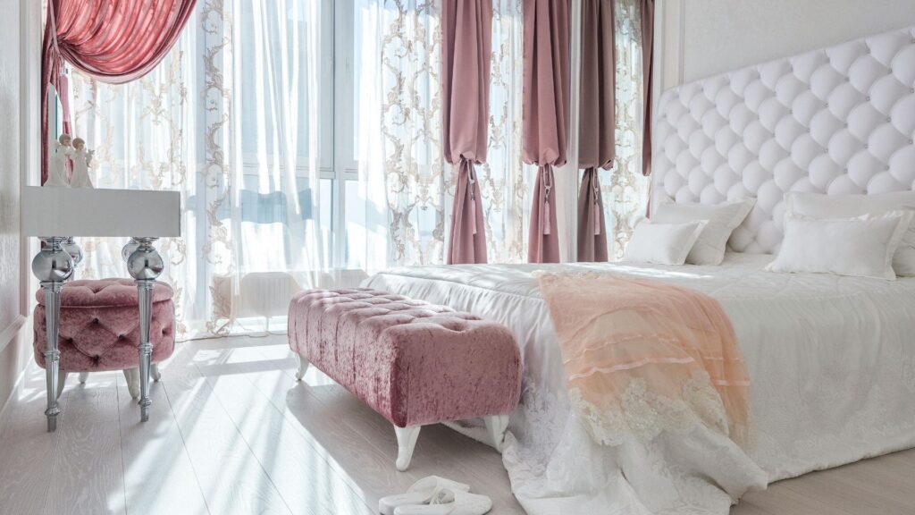 featured image for pink bedroom ideas