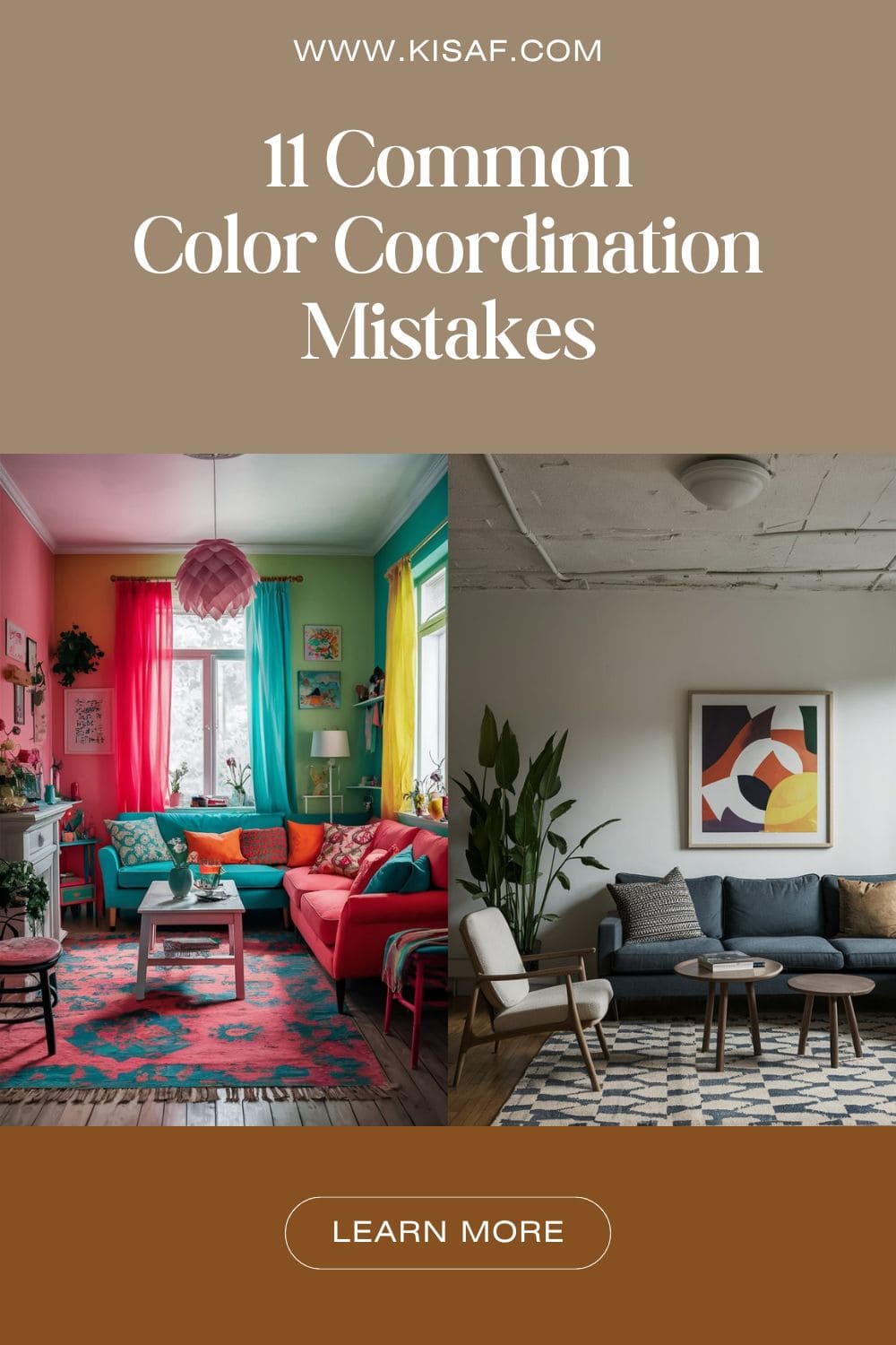 pin for color coordination mistakes
