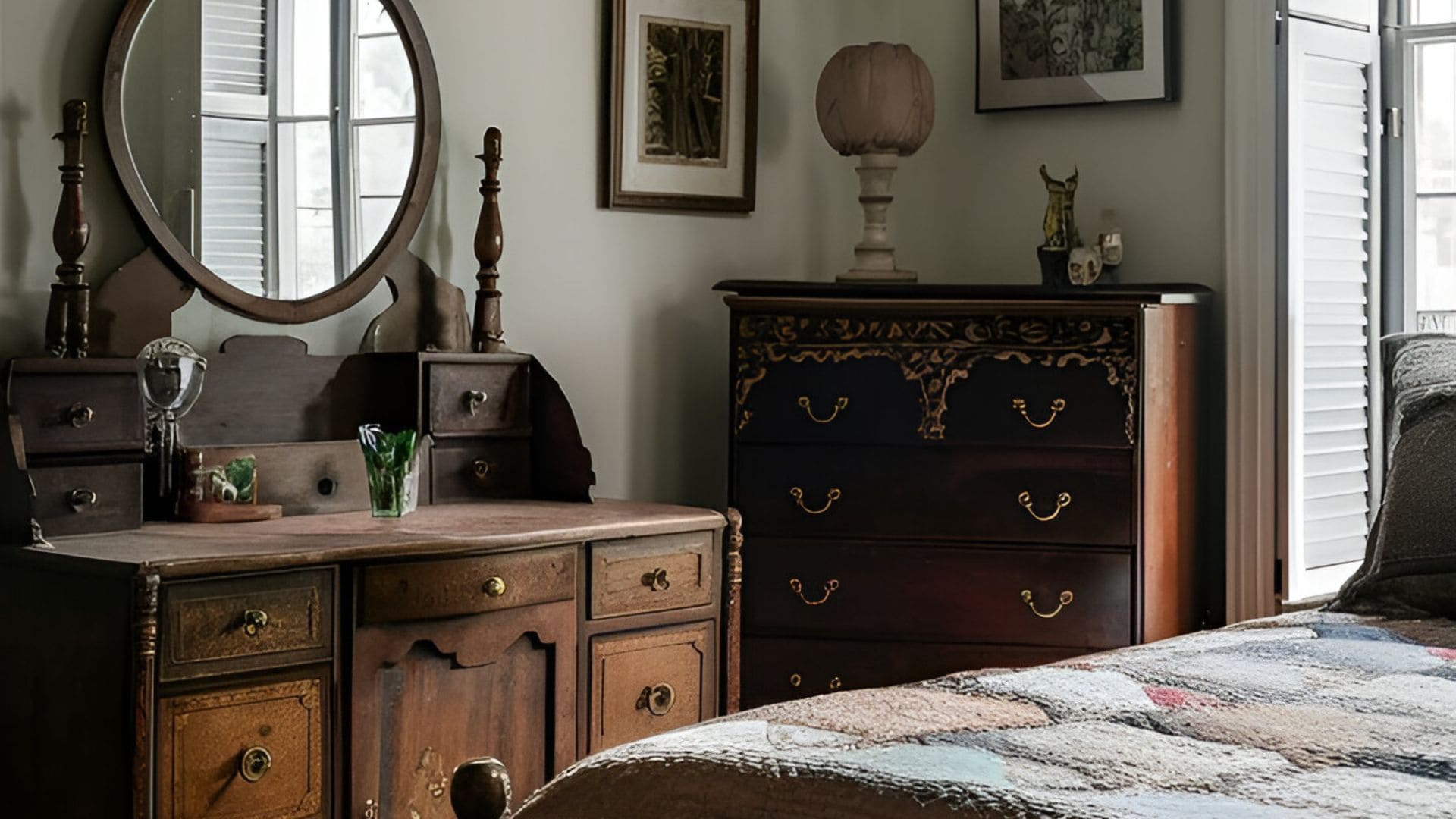 15 Aesthetic Vintage Bedroom Ideas Vintage Lovers Will Adore