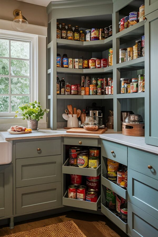 20 Kitchen Ideas With Pantry For An Enhanced Look Try Now!