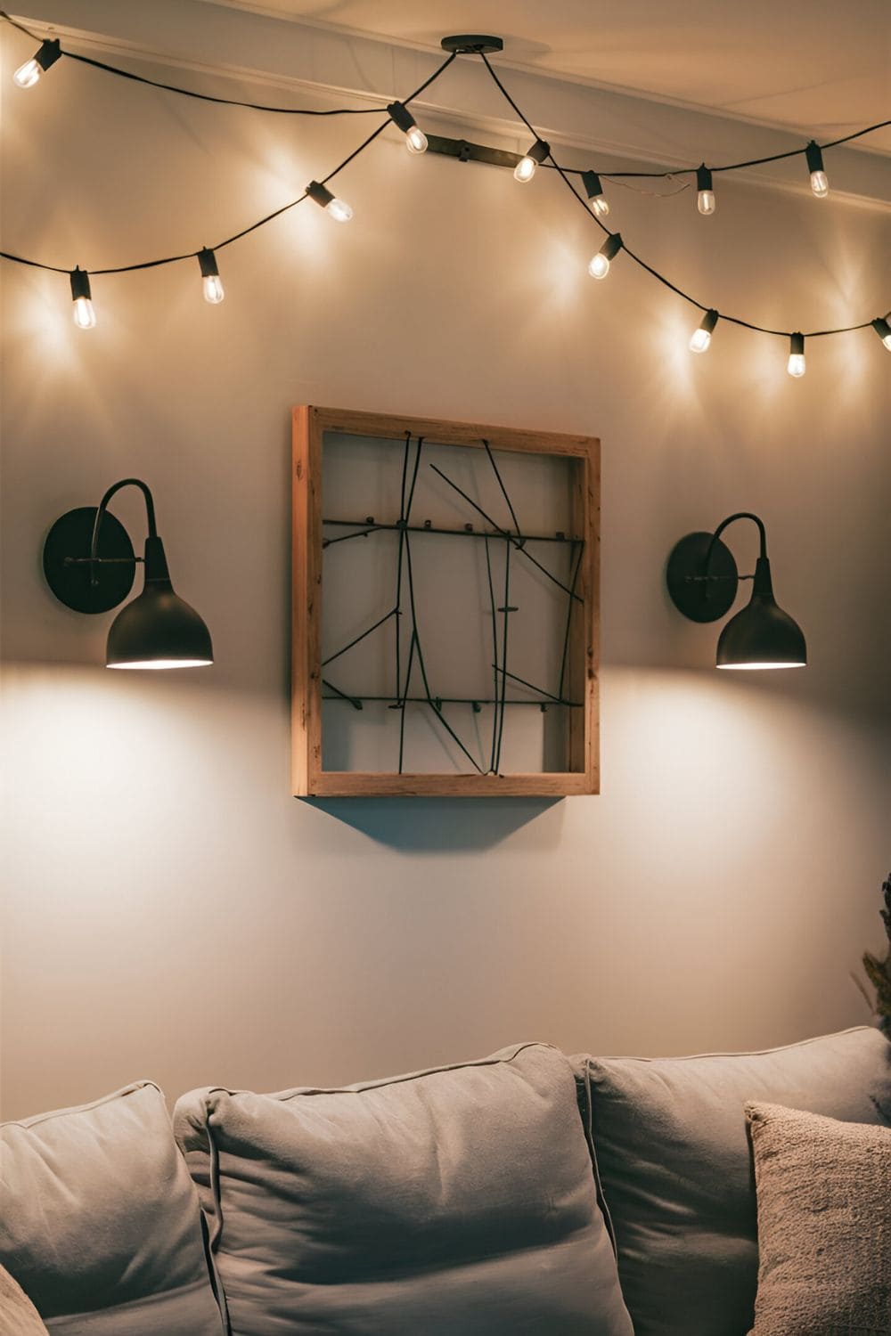 15 Living Room Wall Decor Ideas Above Couch to Try Now!