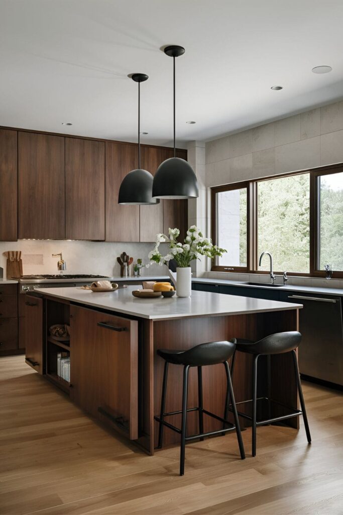 20 Stunning Kitchen Island Ideas with Seating For An Upgrade