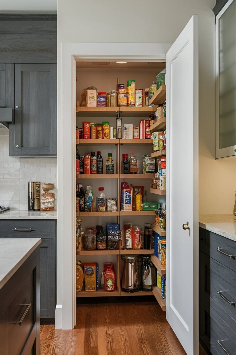 20 Kitchen Ideas With Pantry For An Enhanced Look Try Now!