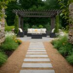 Backyard Outdoor Patio Looking Great And Sunny