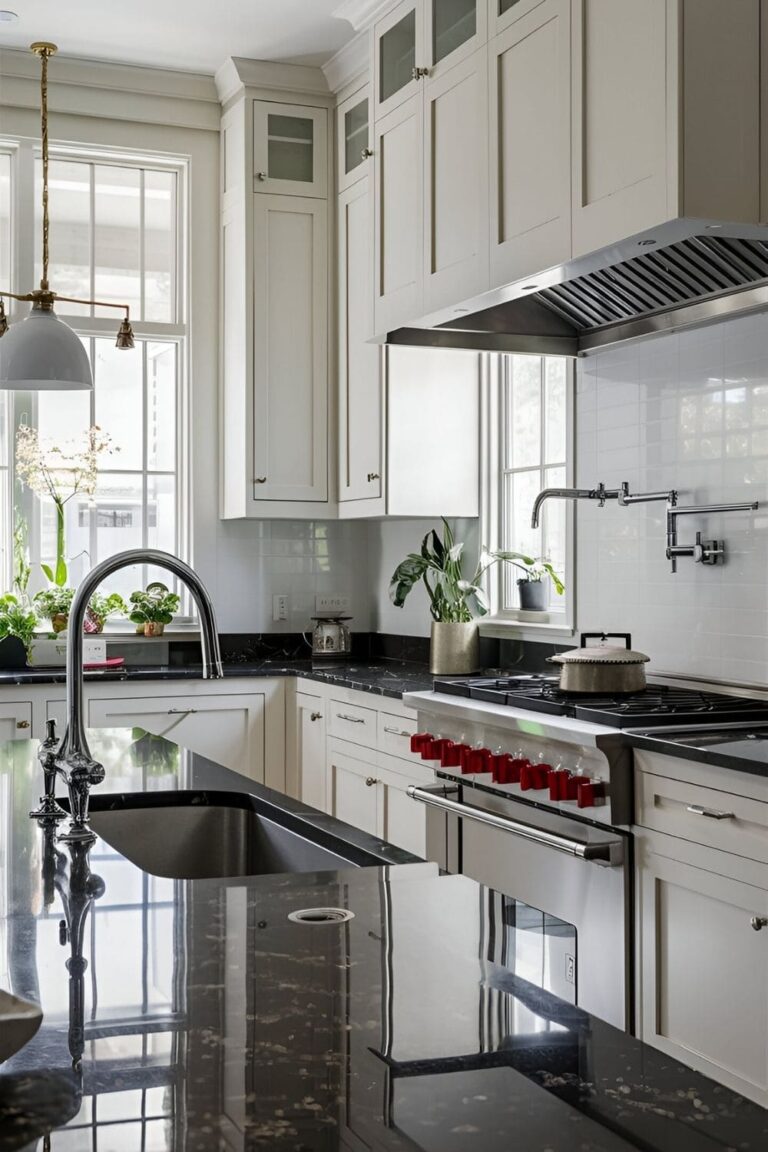 18 Gorgeous Kitchen Decor Ideas With White Cabinets