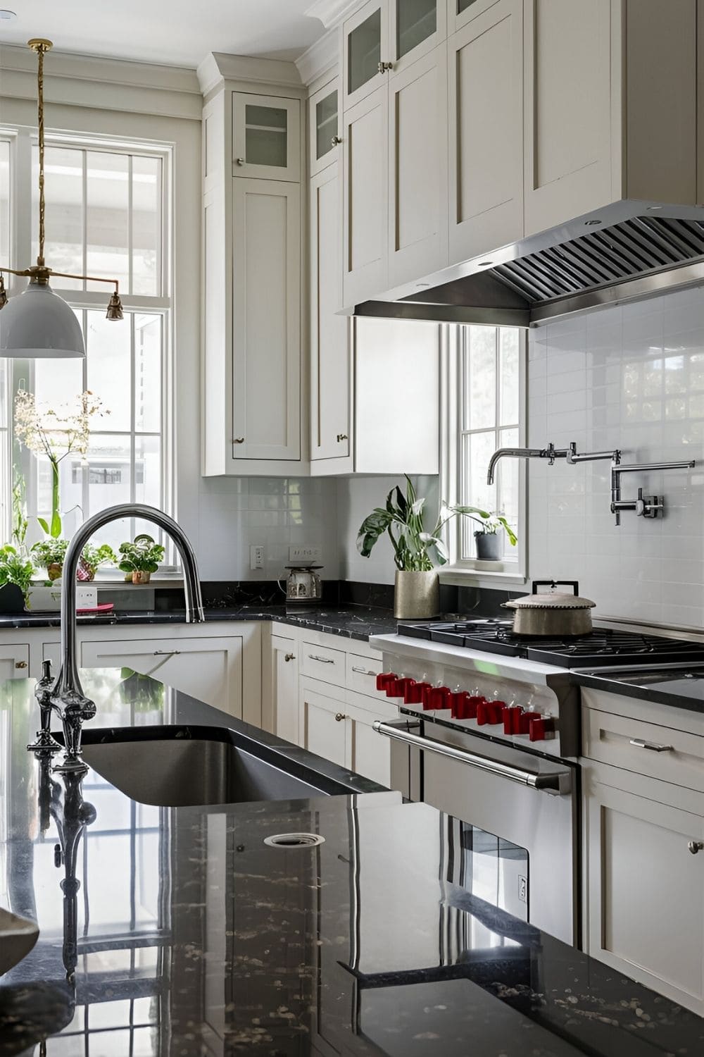 18 Gorgeous Kitchen Decor Ideas With White Cabinets