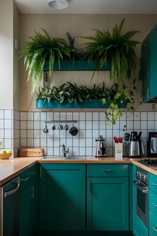 Don't Miss Out These 20 Best Kitchen Decor Ideas with Plants