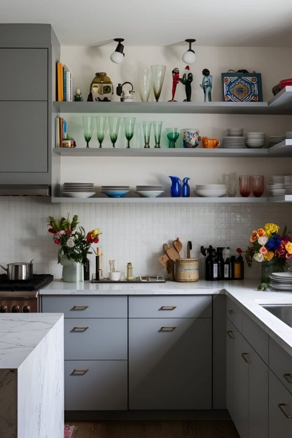 20 Stunning Kitchen Ideas with Grey Cabinets You Must See!