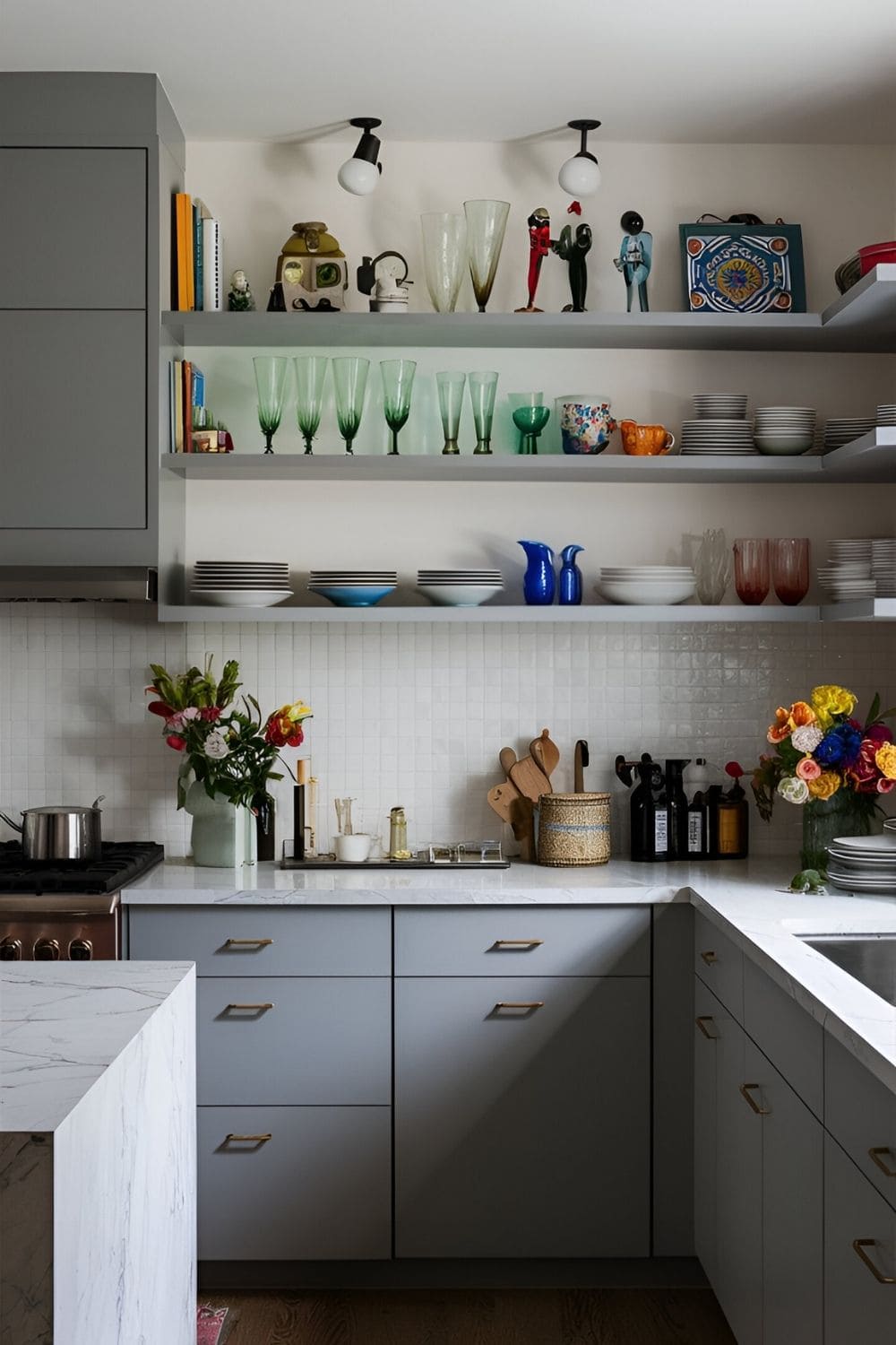 20 Stunning Kitchen Ideas with Grey Cabinets You Must See!