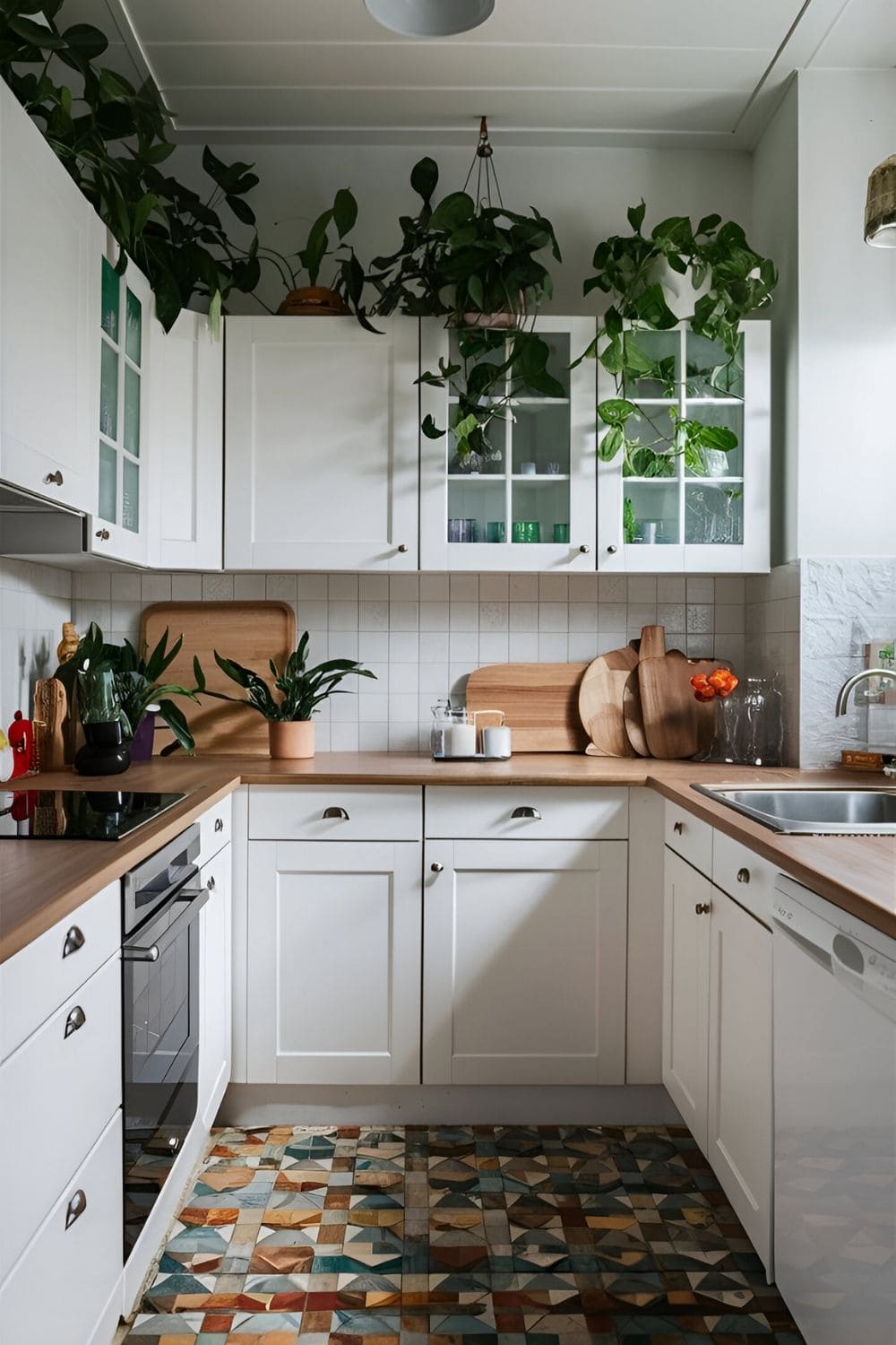 18 Gorgeous Kitchen Decor Ideas With White Cabinets