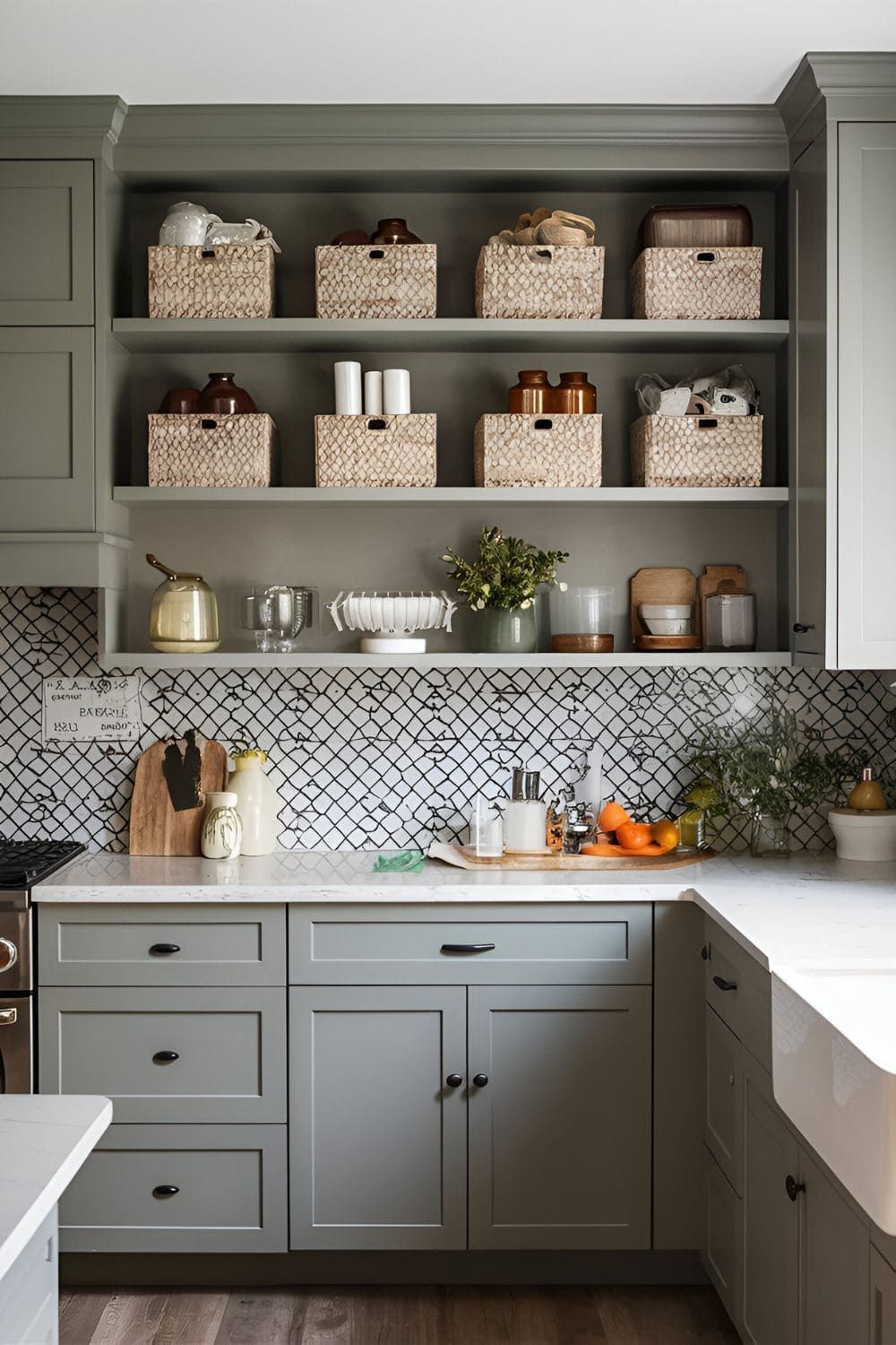 20 Kitchen Decor Ideas on Top of Cabinets You Need to Try!