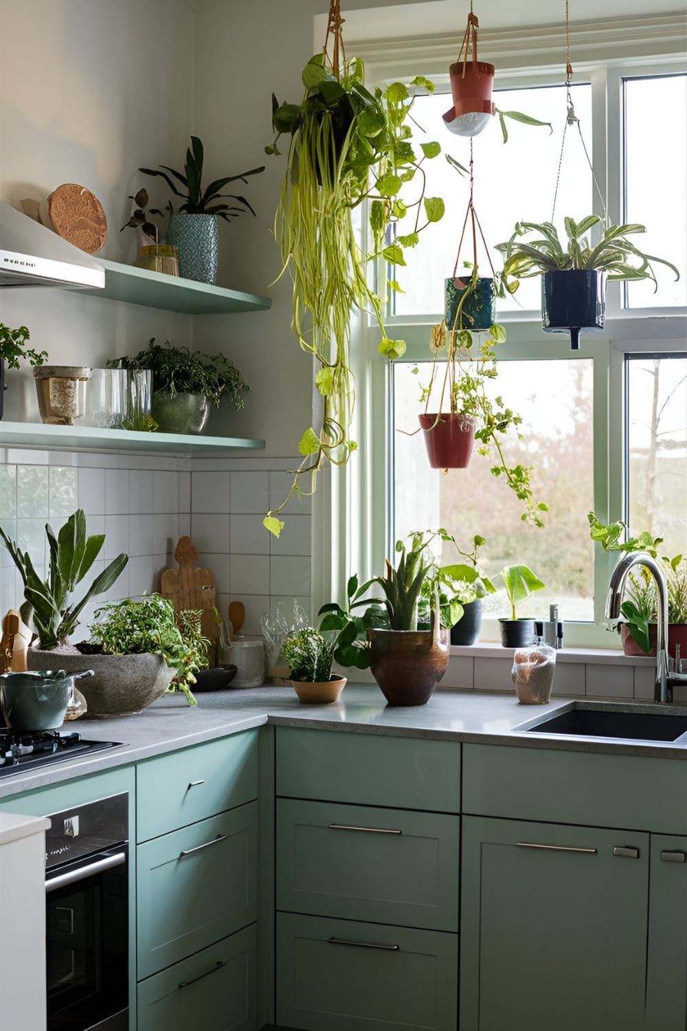 Don't Miss Out These 20 Best Kitchen Decor Ideas with Plants