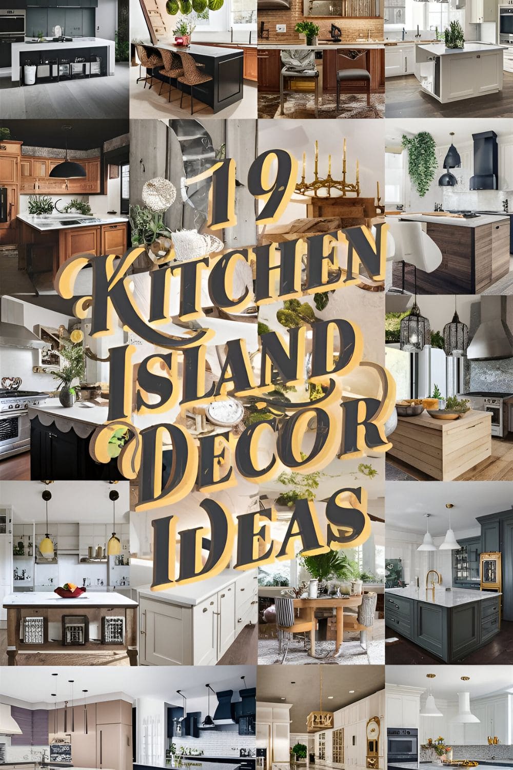 19 Unique Kitchen Island Decor Ideas You'll Try Right Now!