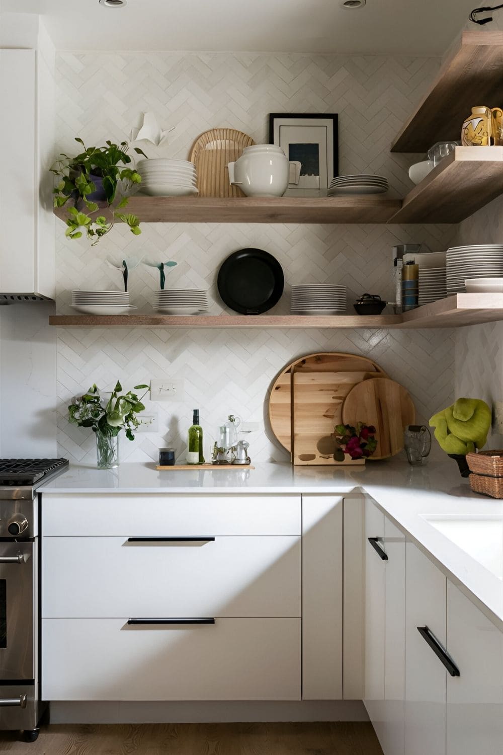 18 Gorgeous Kitchen Decor Ideas With White Cabinets