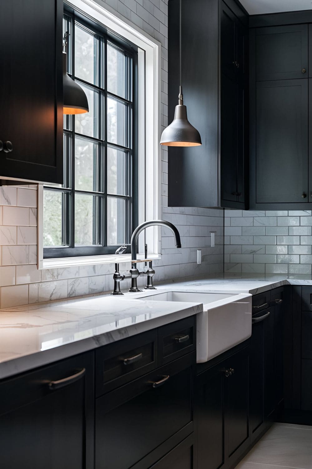 16 Kitchen Decor Ideas with Dark Cabinets You Need To Know