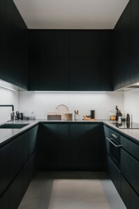 16 Kitchen Decor Ideas with Dark Cabinets You Need To Know