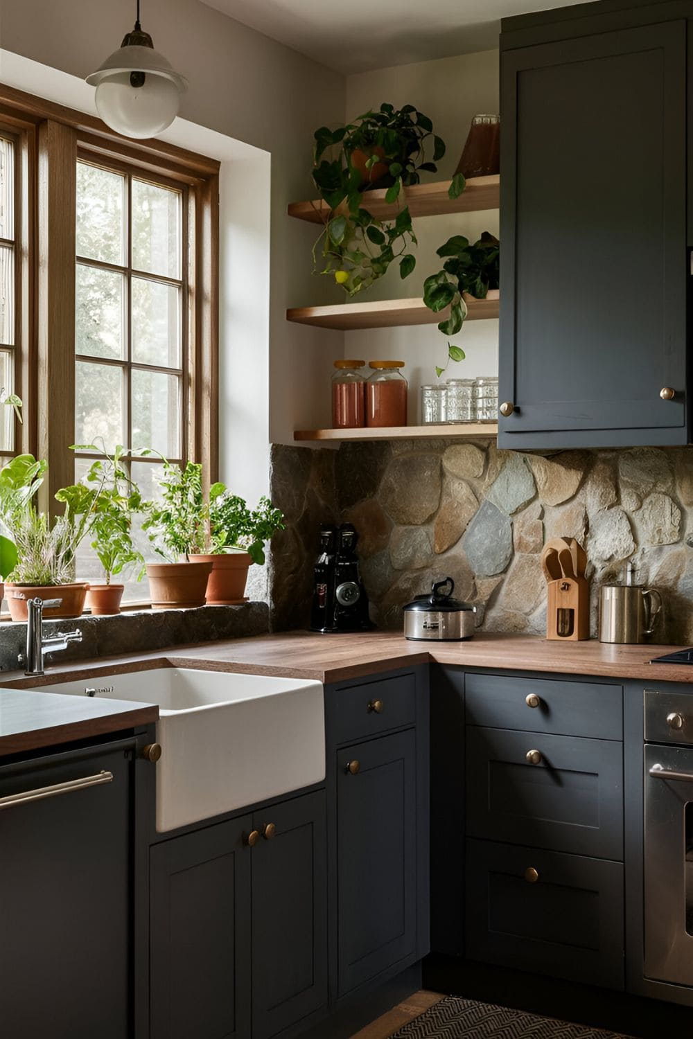 16 Kitchen Decor Ideas with Dark Cabinets You Need To Know