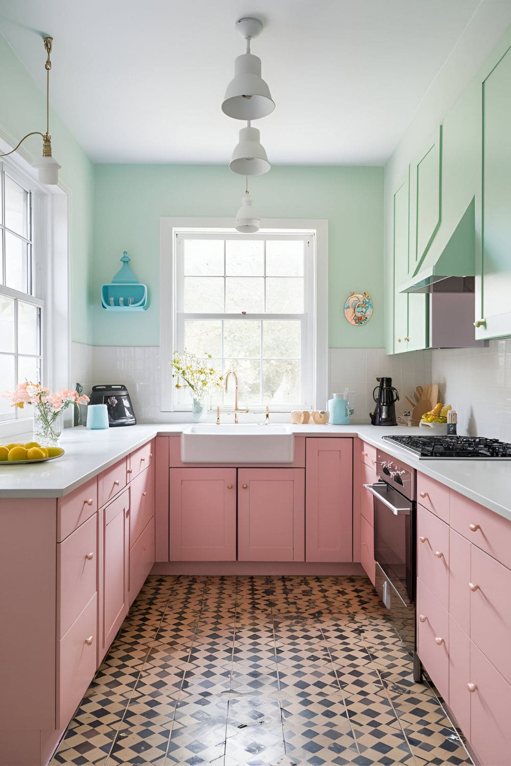 Top 20 Trendy Kitchen Wall Painting Ideas You Can't Miss!