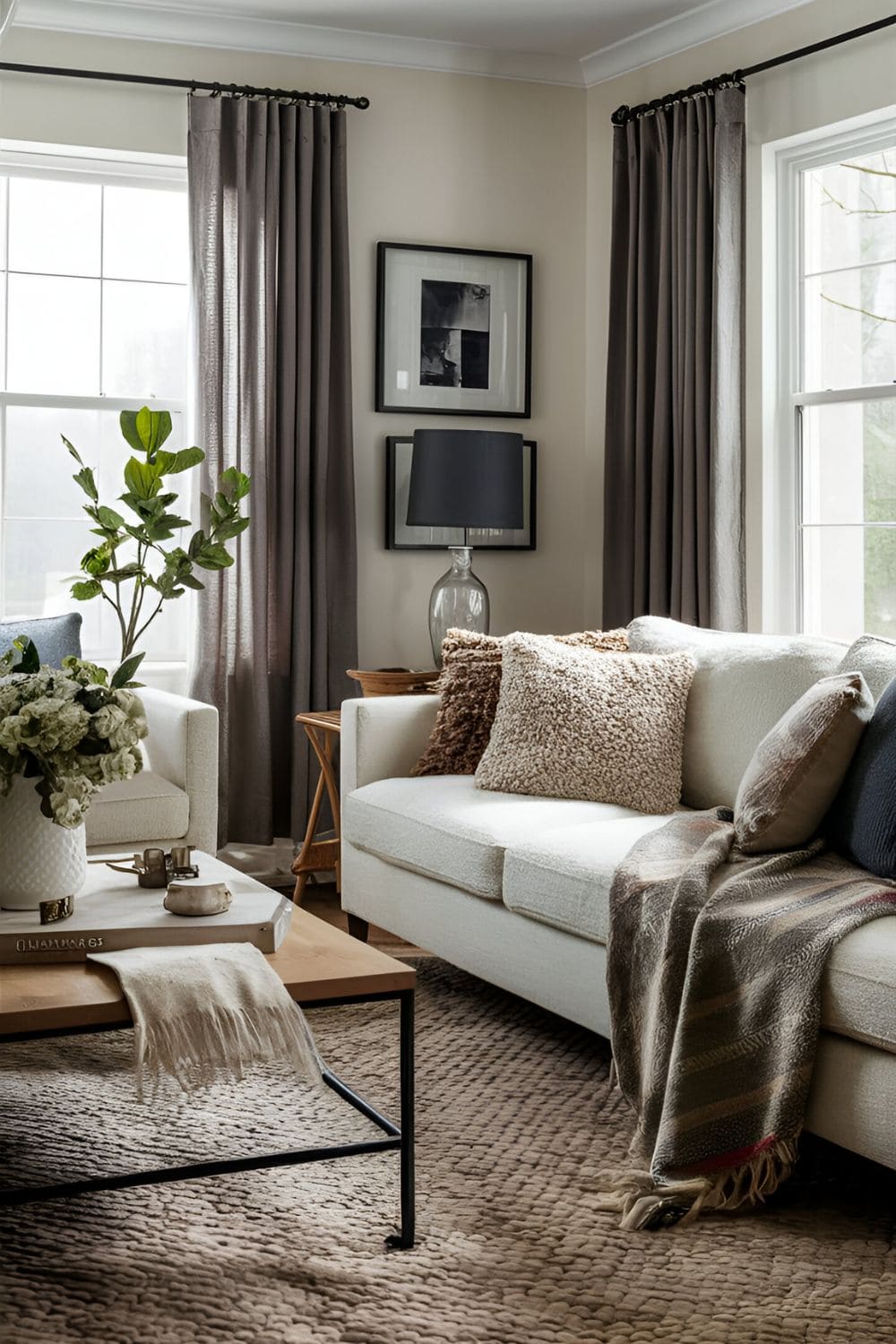 15 Cozy Living Room Decor Ideas You Need To Know Right NOW! - Cozy Small Living Room Decorating Ideas With Textiles