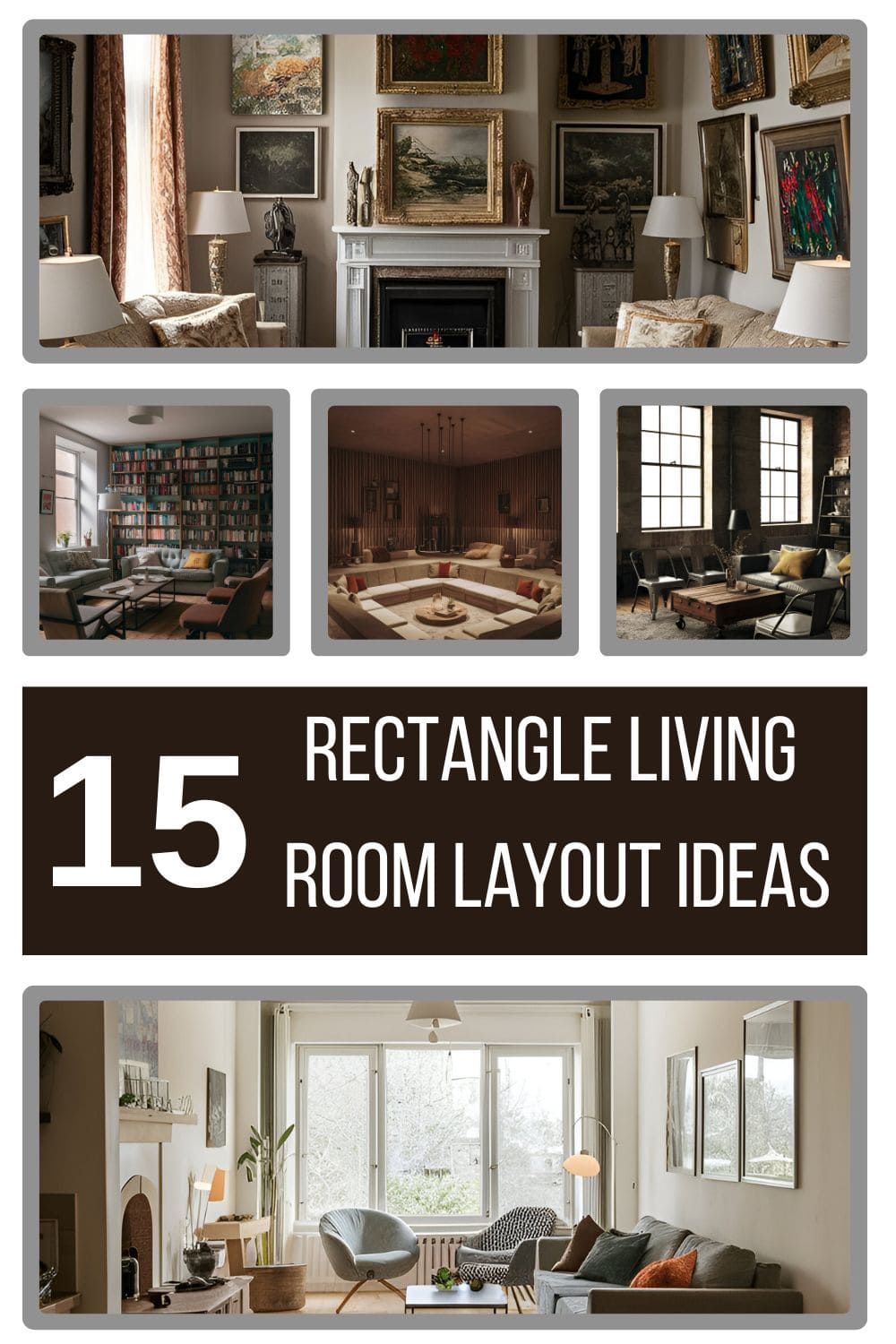 Rectangle Living Room Layout Ideas