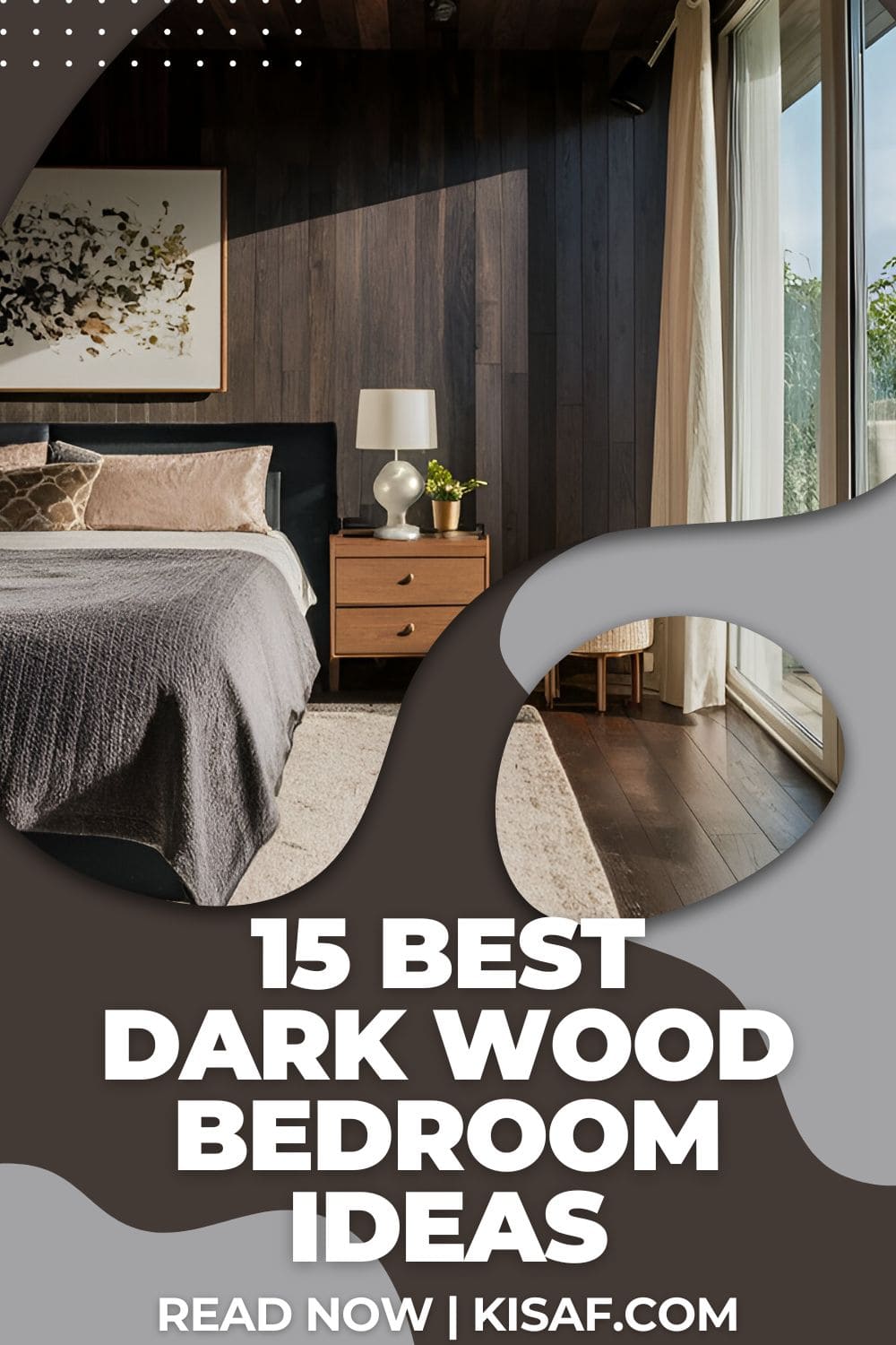 dark wood bedroom ideas 