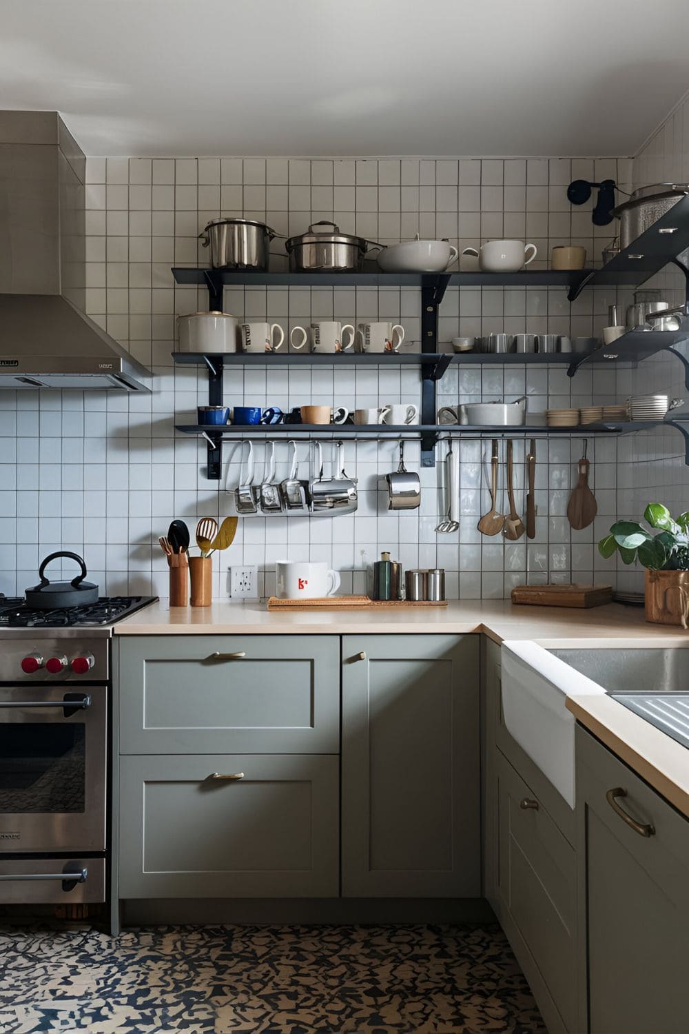 20 Brilliant Kitchen Open Shelving Ideas You Need To Know!