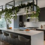 kitchen ideas with plants